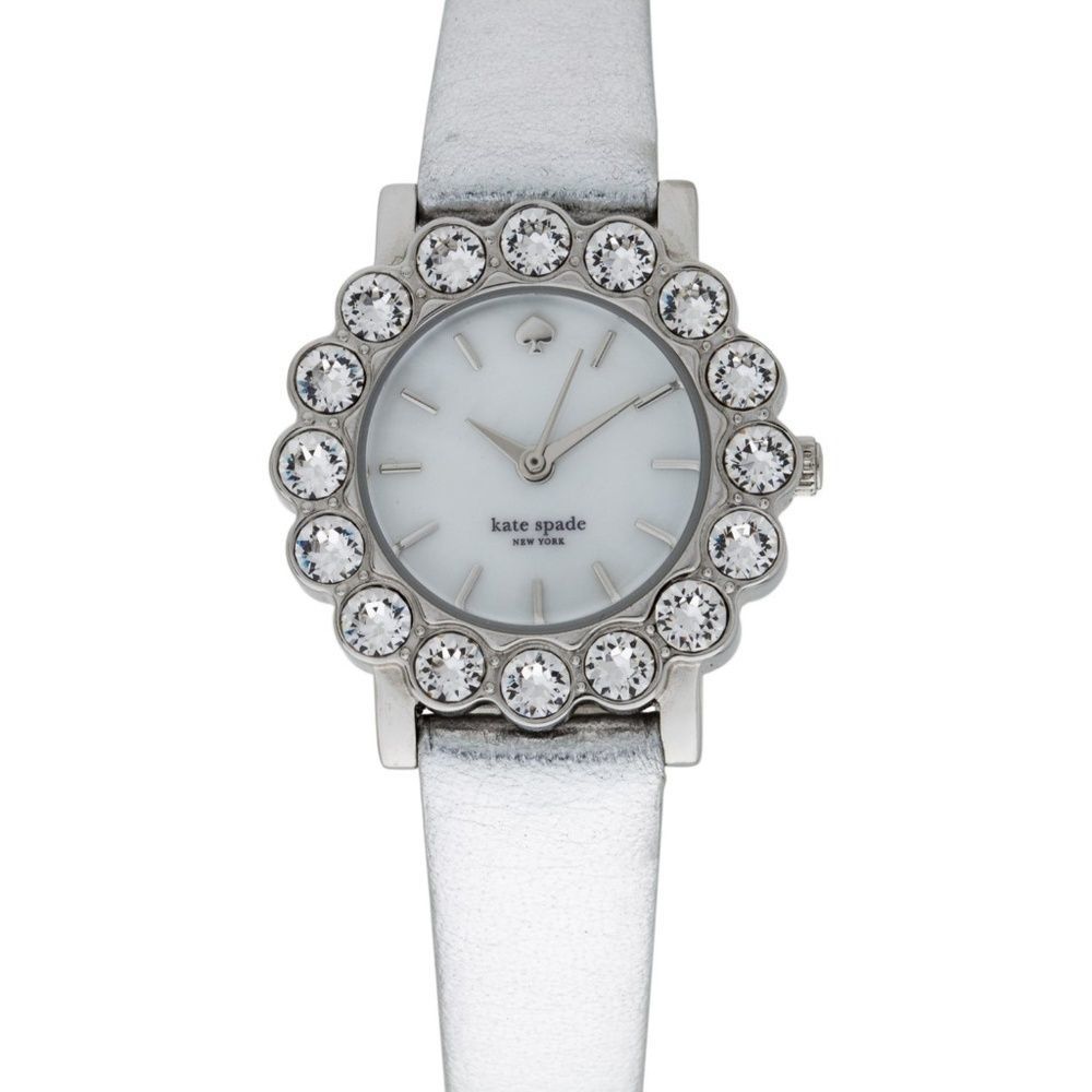 Kate Spade New York Steel Watch w/ Crystals